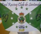 Флаг Real Racing-де-Сантандер